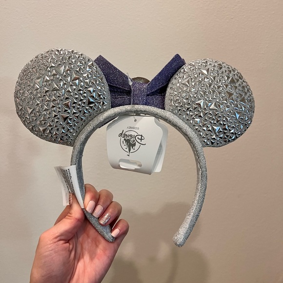 Disney’s 100 Anniversary -  Minnie Mouse ears - Picture 2 of 2